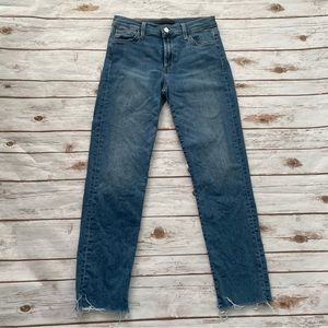 Joe’s Jeans The Lara Mid-rise Cigarette Ankle Jeans